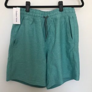 NWT Outdoor Voices New Sunday shorts - XS